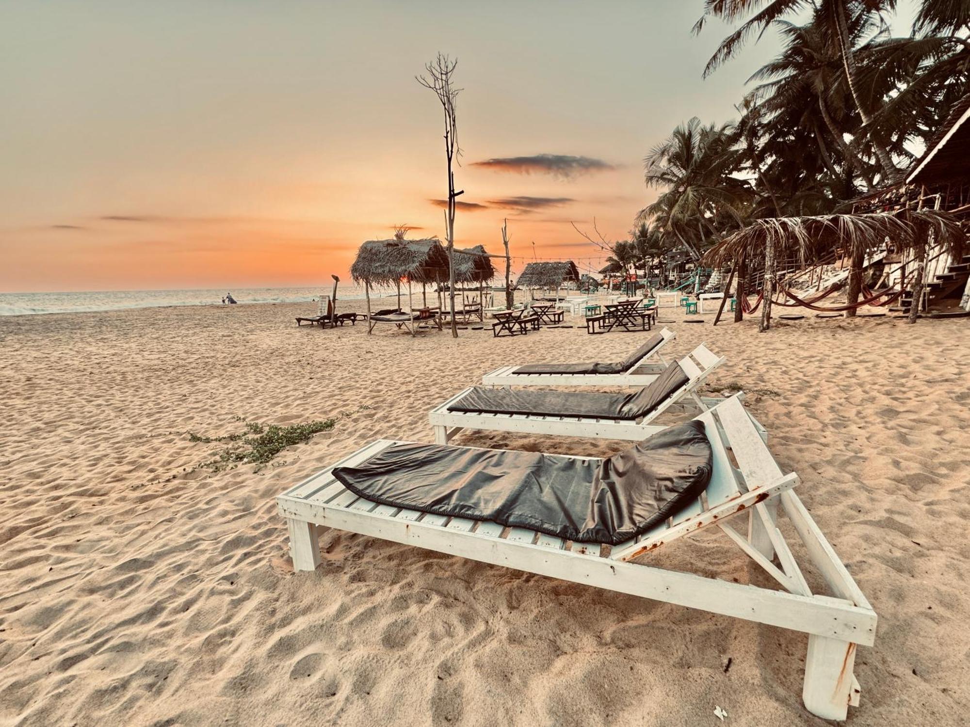 Il Nido Beach Home Galle Esterno foto